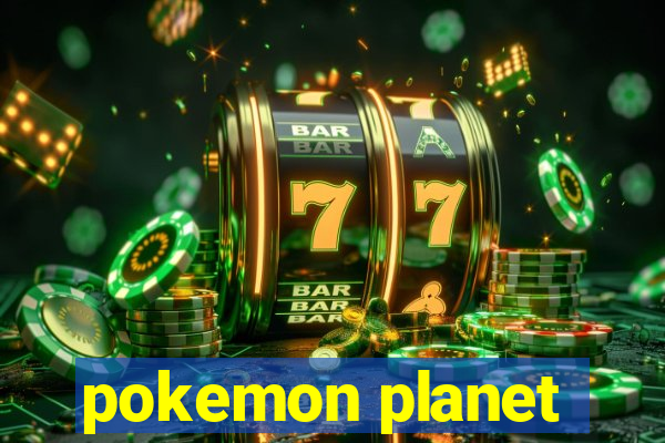 pokemon planet